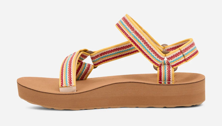 Teva Women's Midform Universal Woven Coconut Tanzine - Orleans Shoe Co.
