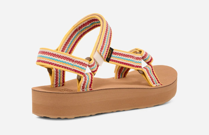 Teva Women's Midform Universal Woven Coconut Tanzine - Orleans Shoe Co.