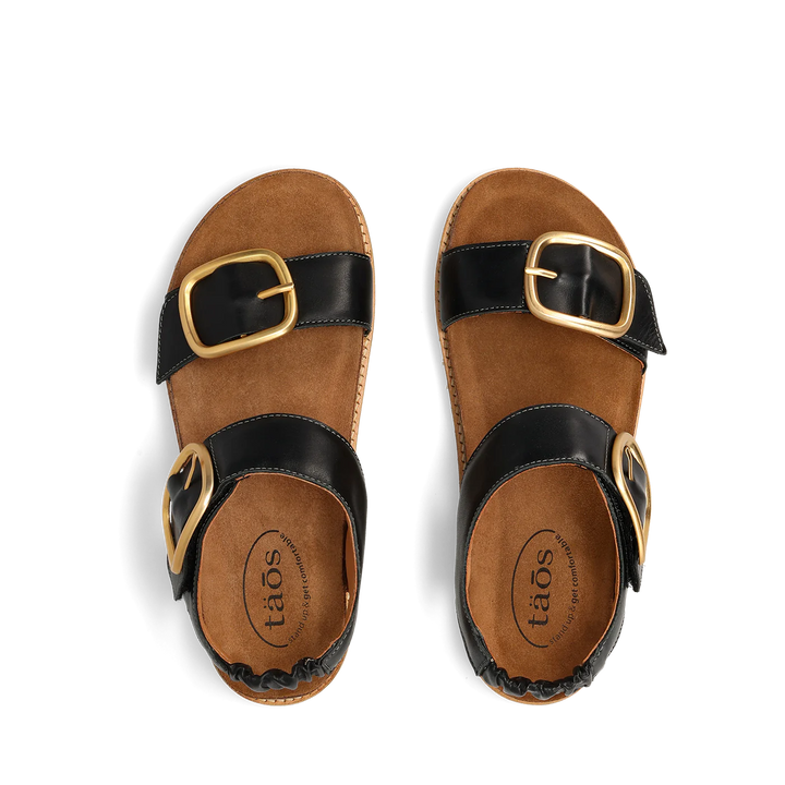 Taos Women's On The Double Black - Orleans Shoe Co.