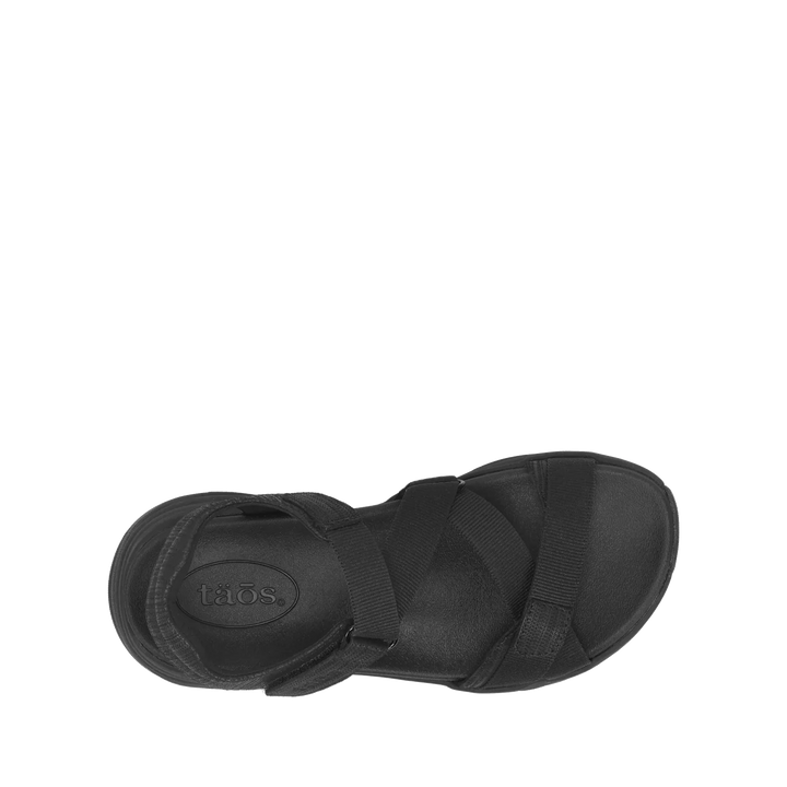 Taos Women's Super Z Black Black - Orleans Shoe Co.