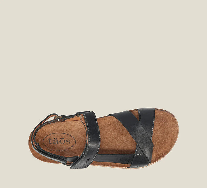 Taos Women's Sideways Black - Orleans Shoe Co.