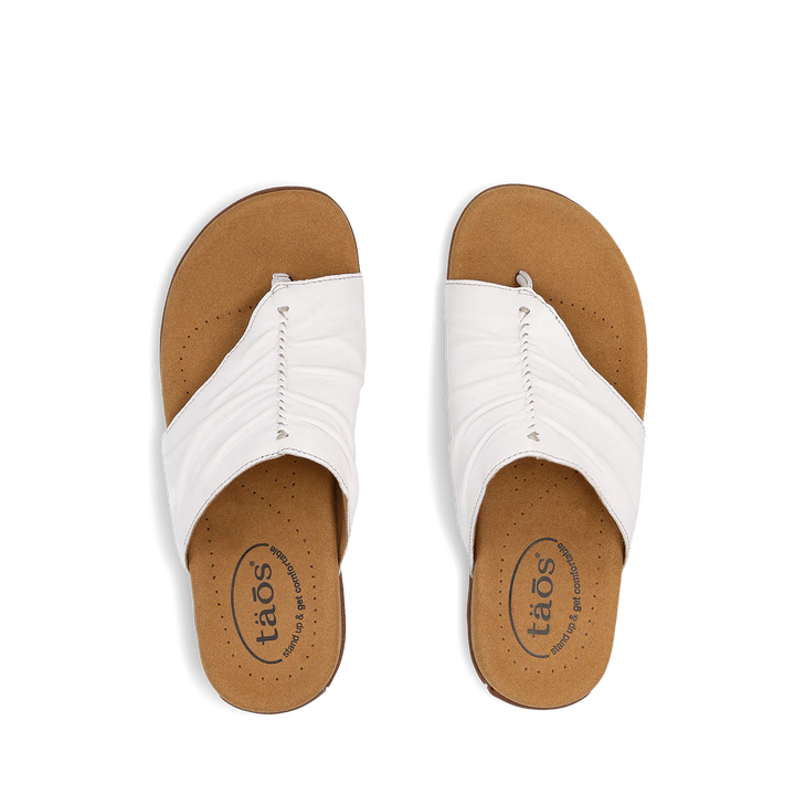 Taos Women's Gift 2 Classic White - Orleans Shoe Co.