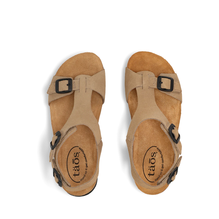 Taos Women's MVP Oat Suede - Orleans Shoe Co.