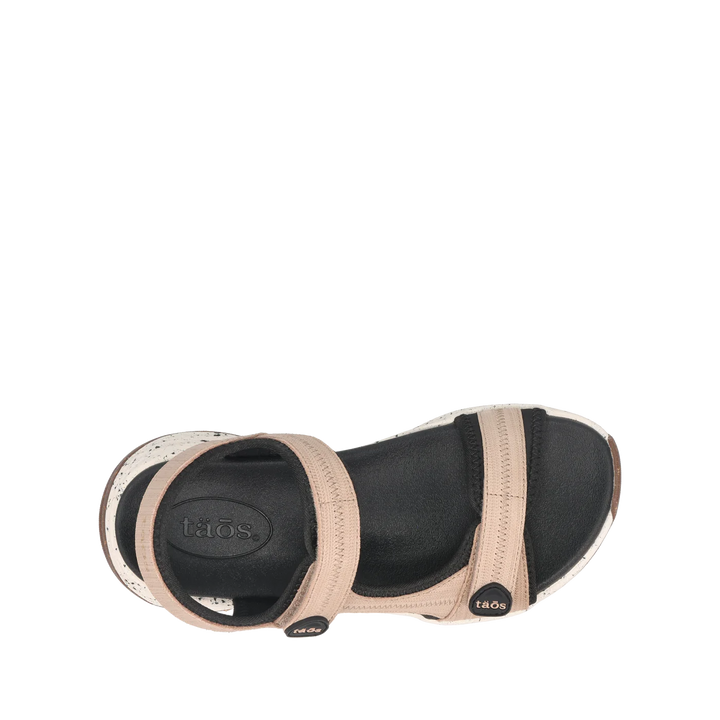 Taos Women's Super Side Natural Emboss - Orleans Shoe Co.