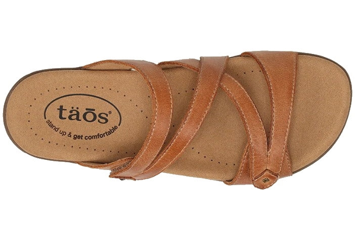 Taos Women's Double U Caramel - Orleans Shoe Co.