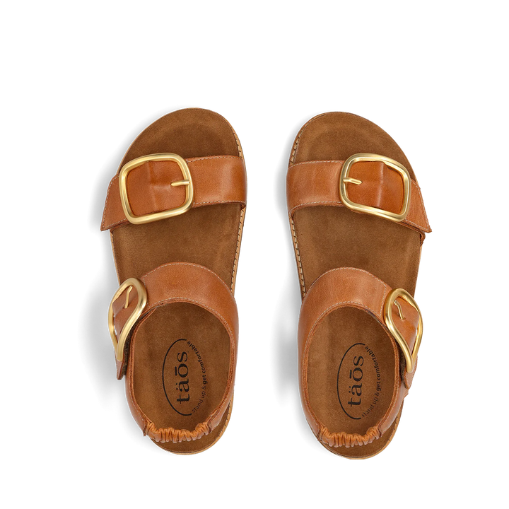 Taos Women's On The Double Caramel - Orleans Shoe Co.