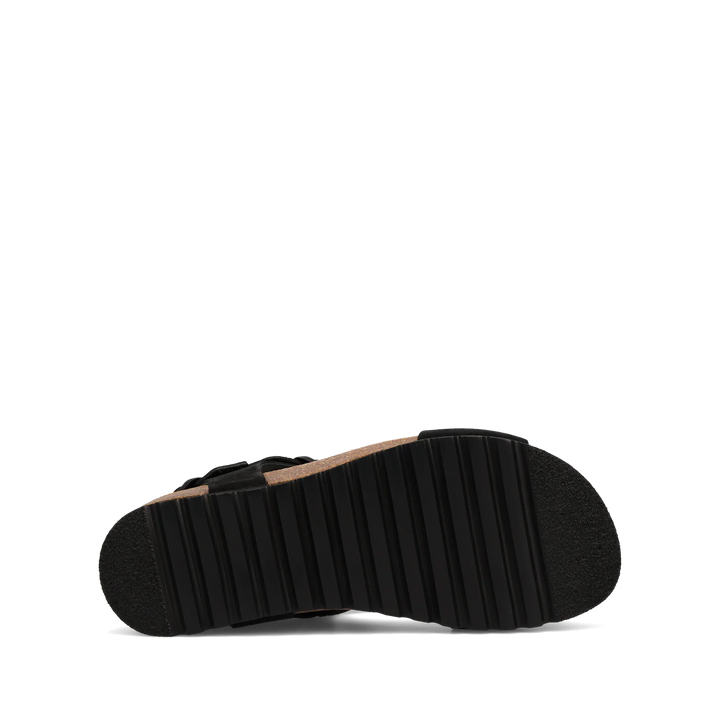 Taos Womens's MVP Black Suede - Orleans Shoe Co.