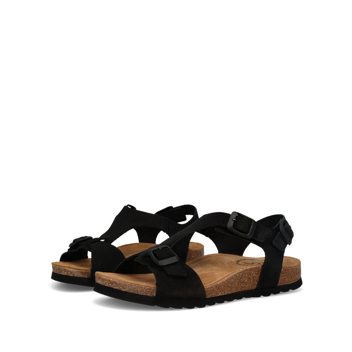 Taos Womens's MVP Black Suede - Orleans Shoe Co.