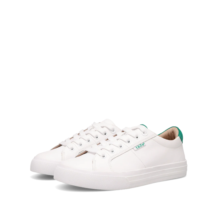 Taos Women's Heart & Soul Lux White Green - Orleans Shoe Co.