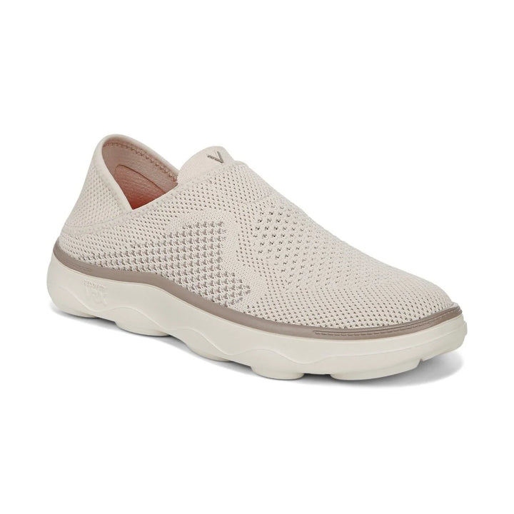 Vionic Women's Sage RX Recovery Slip On Cream - Orleans Shoe Co.