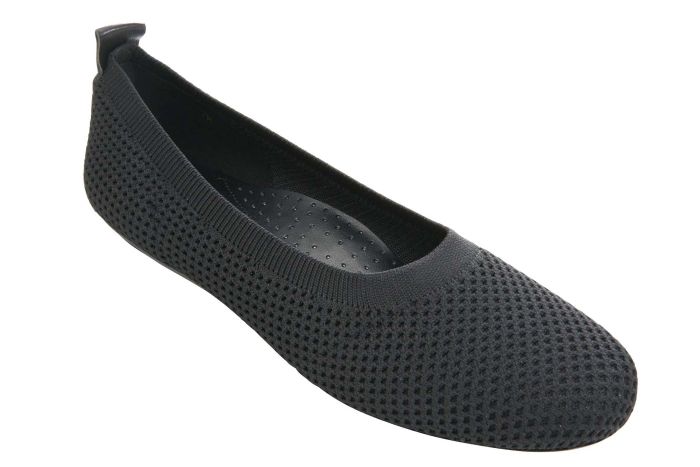 Vaneli Women’s Suvi Black Stretch Knit - Orleans Shoe Co.