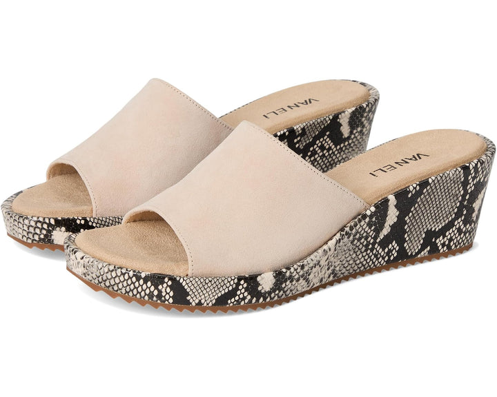 Vaneli Women's Calla Nude Suede - Orleans Shoe Co.
