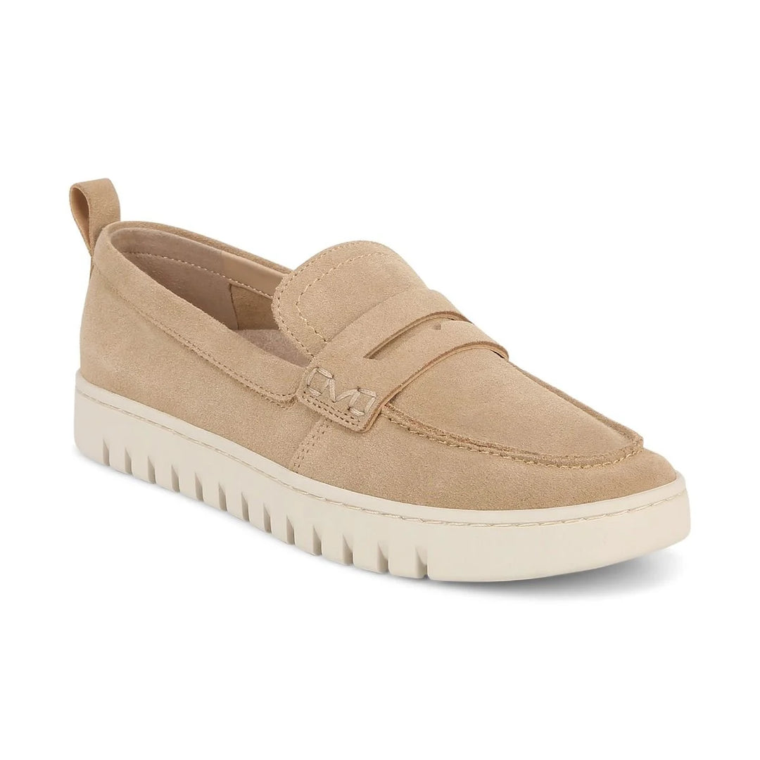 Vionic Women’s Uptown Sand Suede - Orleans Shoe Co.