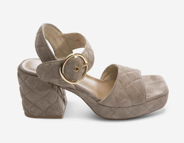 Vaneli Women's Moppet Truffle Suede - Orleans Shoe Co.