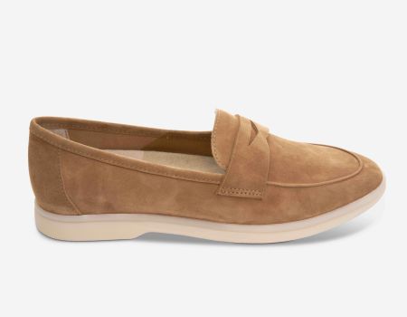 Vaneli Women's Undine Cuoio Suede - Orleans Shoe Co.