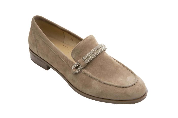 Vaneli Women’s Karida Military Suede - Orleans Shoe Co.