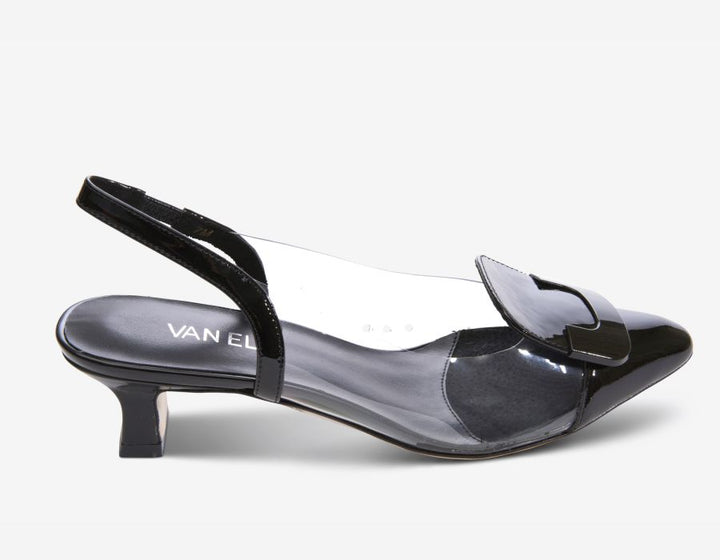 Vaneli Women’s Tamira Black Patent - Orleans Shoe Co.