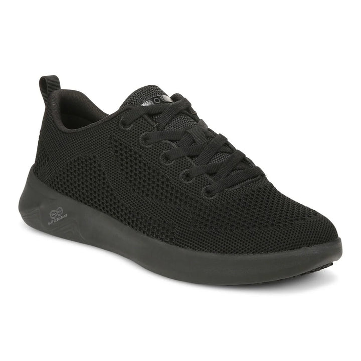 Vionic Women’s Arrival Sneaker Black - Orleans Shoe Co.