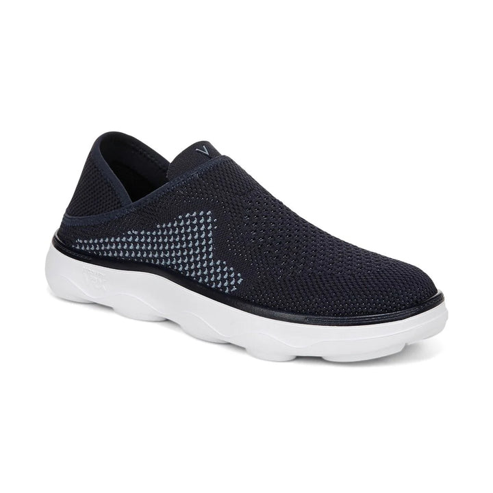 Vionic Women's Sage RX Recovery Slip On Navy Blazer - Orleans Shoe Co.