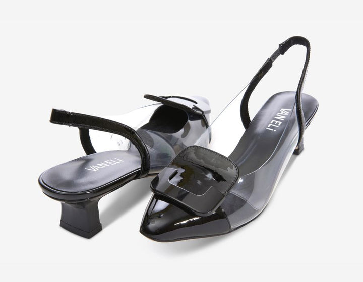 Vaneli Women’s Tamira Black Patent - Orleans Shoe Co.