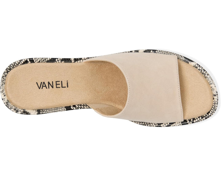 Vaneli Women's Calla Nude Suede - Orleans Shoe Co.