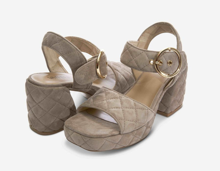 Vaneli Women's Moppet Truffle Suede - Orleans Shoe Co.