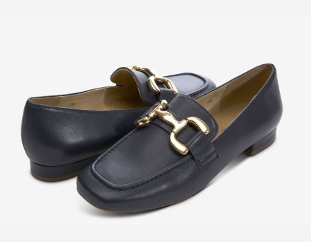 Vaneli Women's Simply Black Nappa - Orleans Shoe Co.