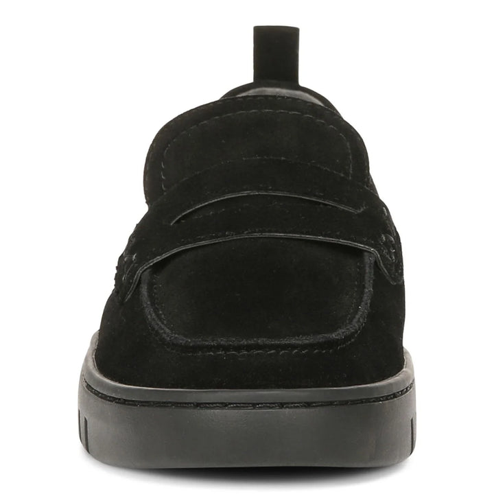 Vionic Women’s Uptown Black Suede - Orleans Shoe Co.
