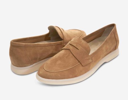Vaneli Women's Undine Cuoio Suede - Orleans Shoe Co.