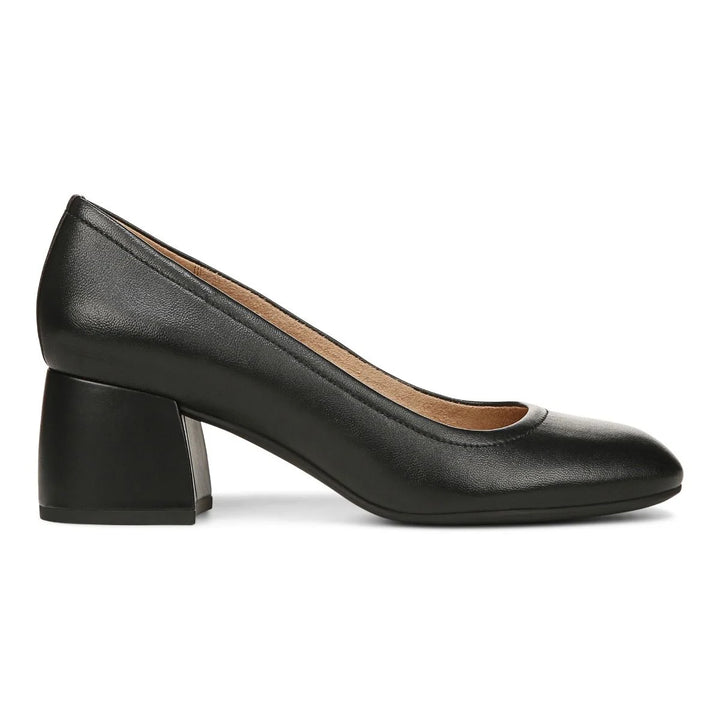 Vionic Women's Carmel Black Nappa - Orleans Shoe Co.
