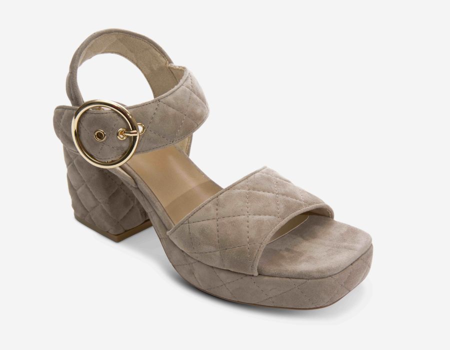 Vaneli Women's Moppet Truffle Suede - Orleans Shoe Co.