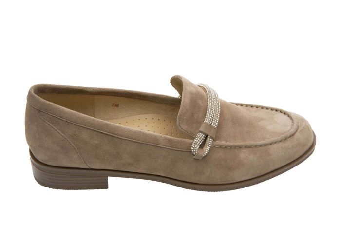 Vaneli Women’s Karida Military Suede - Orleans Shoe Co.