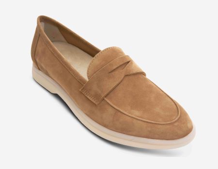Vaneli Women's Undine Cuoio Suede - Orleans Shoe Co.
