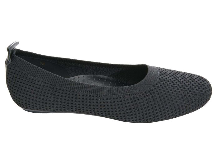 Vaneli Women’s Suvi Black Stretch Knit - Orleans Shoe Co.