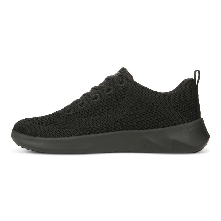 Vionic Women’s Arrival Sneaker Black - Orleans Shoe Co.