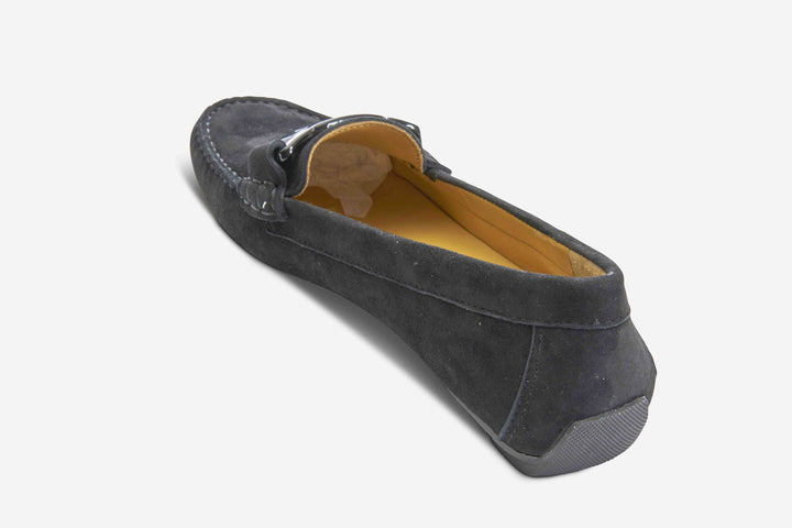 Vaneli Women's Aiker Black Suede - Orleans Shoe Co.