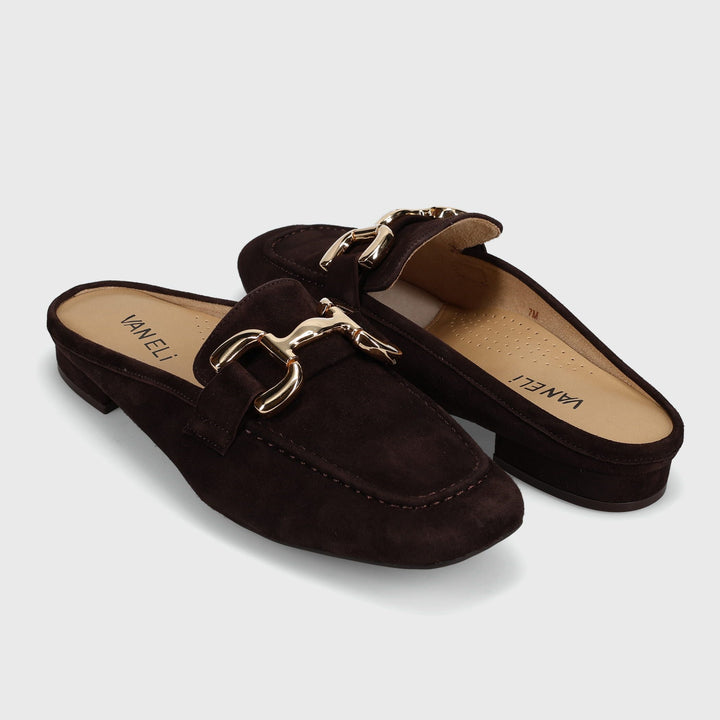 Vaneli Women's Shaine Tmoro Suede - Orleans Shoe Co.