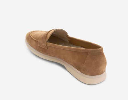 Vaneli Women's Undine Cuoio Suede - Orleans Shoe Co.