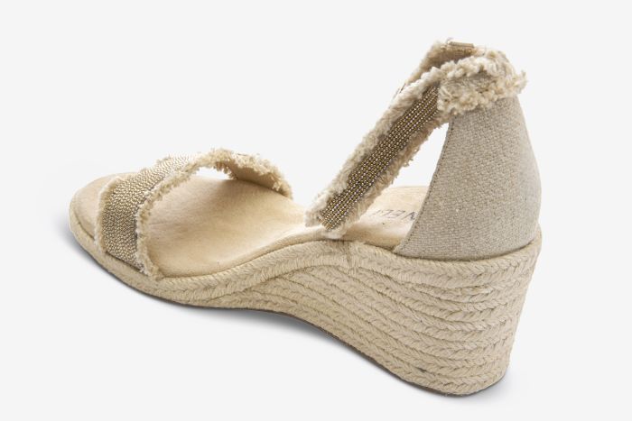 Vaneli Women’s Layry Natural Canvas - Orleans Shoe Co.