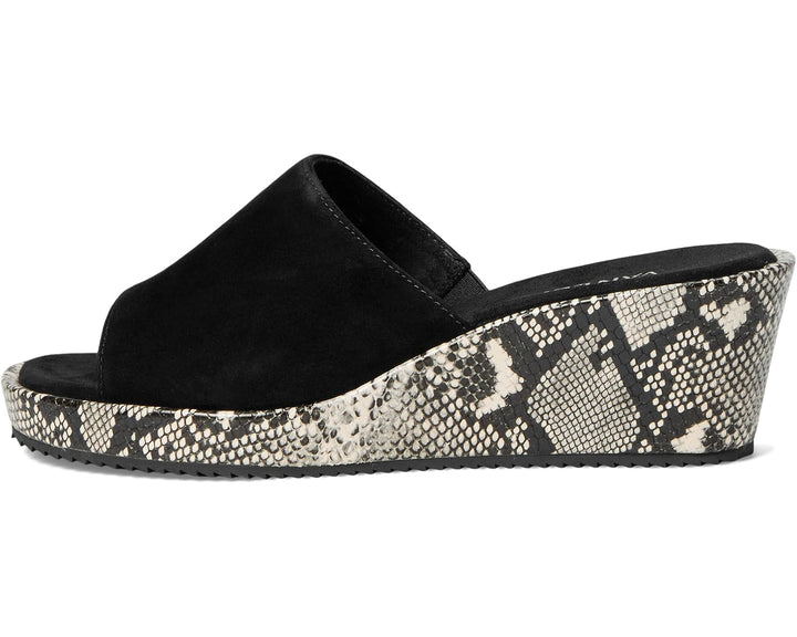 Vaneli Women's Calla Black Suede - Orleans Shoe Co.