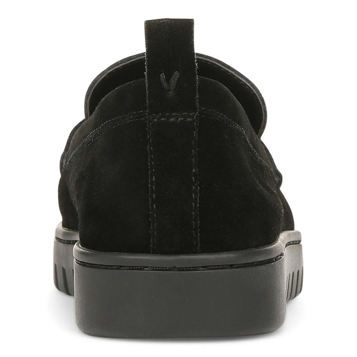 Vionic Women’s Uptown Black Suede - Orleans Shoe Co.