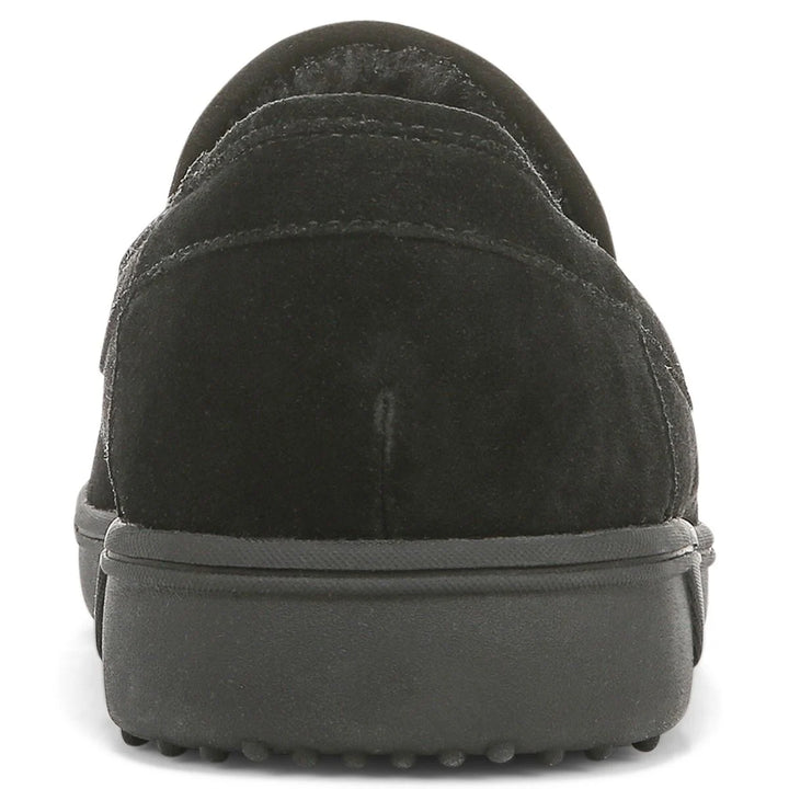 Vionic Men's Gustavo Black Suede - Orleans Shoe Co.