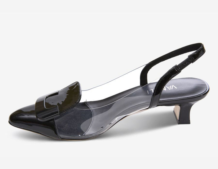 Vaneli Women’s Tamira Black Patent - Orleans Shoe Co.