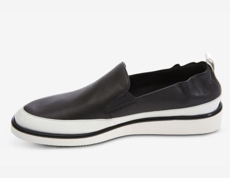 Vaneli Women's Quin Black White Nappa - Orleans Shoe Co.