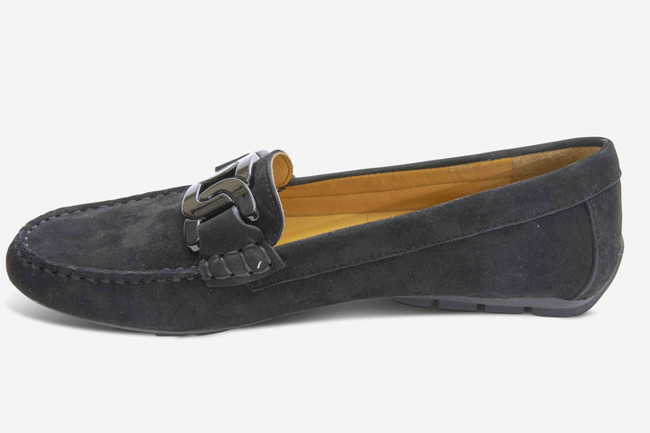 Vaneli Women's Aiker Black Suede - Orleans Shoe Co.