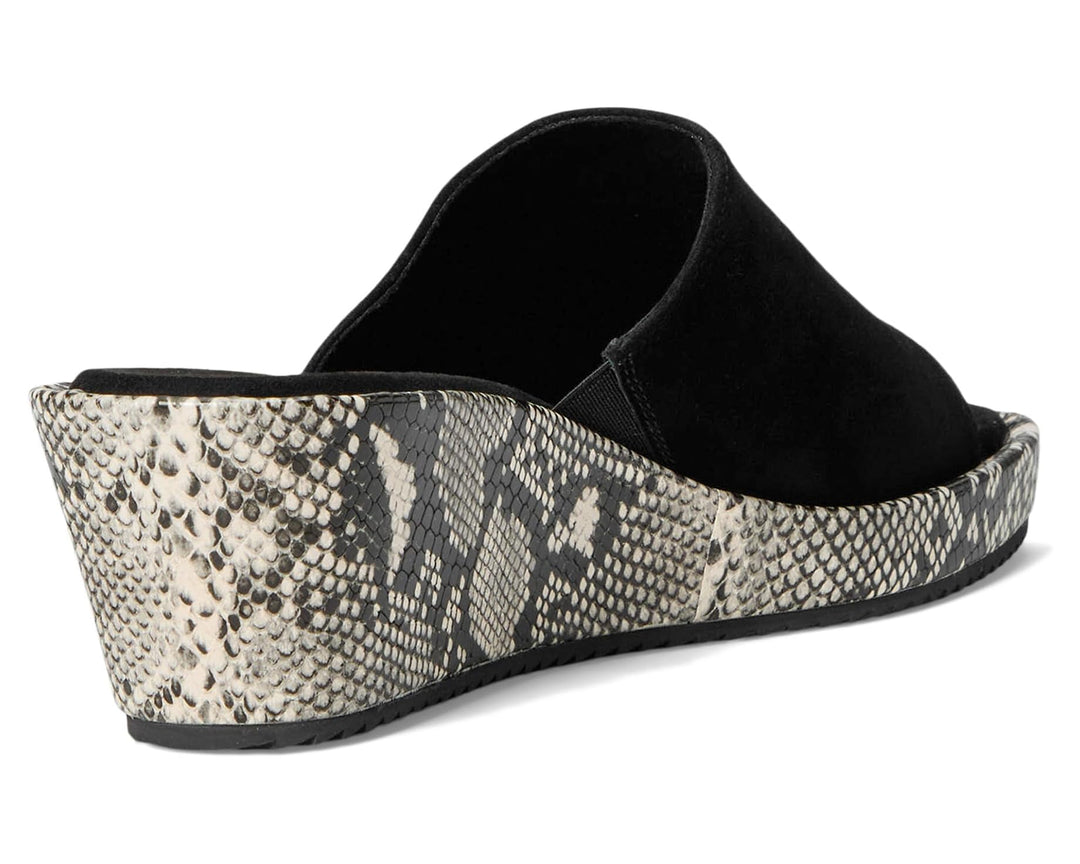 Vaneli Women's Calla Black Suede - Orleans Shoe Co.