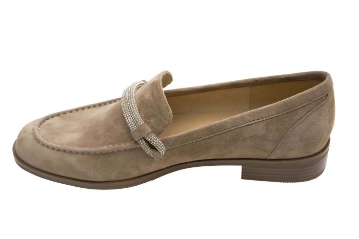 Vaneli Women’s Karida Military Suede - Orleans Shoe Co.