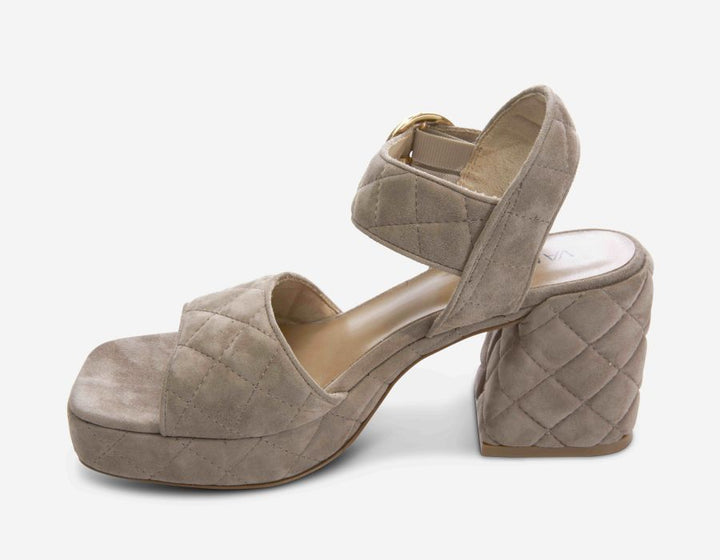 Vaneli Women's Moppet Truffle Suede - Orleans Shoe Co.