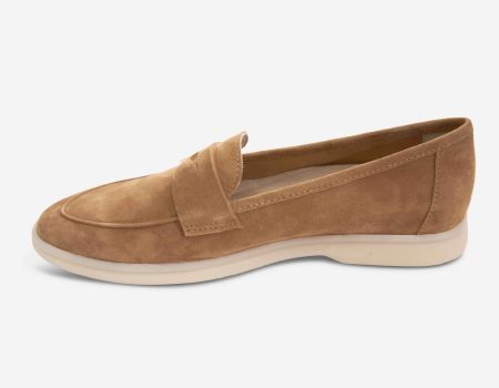 Vaneli Women's Undine Cuoio Suede - Orleans Shoe Co.