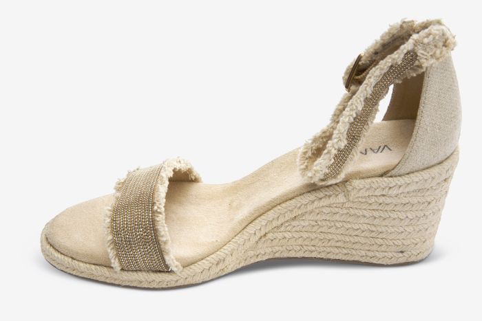 Vaneli Women’s Layry Natural Canvas - Orleans Shoe Co.